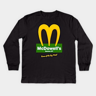 McDowell's Restaurant Kids Long Sleeve T-Shirt